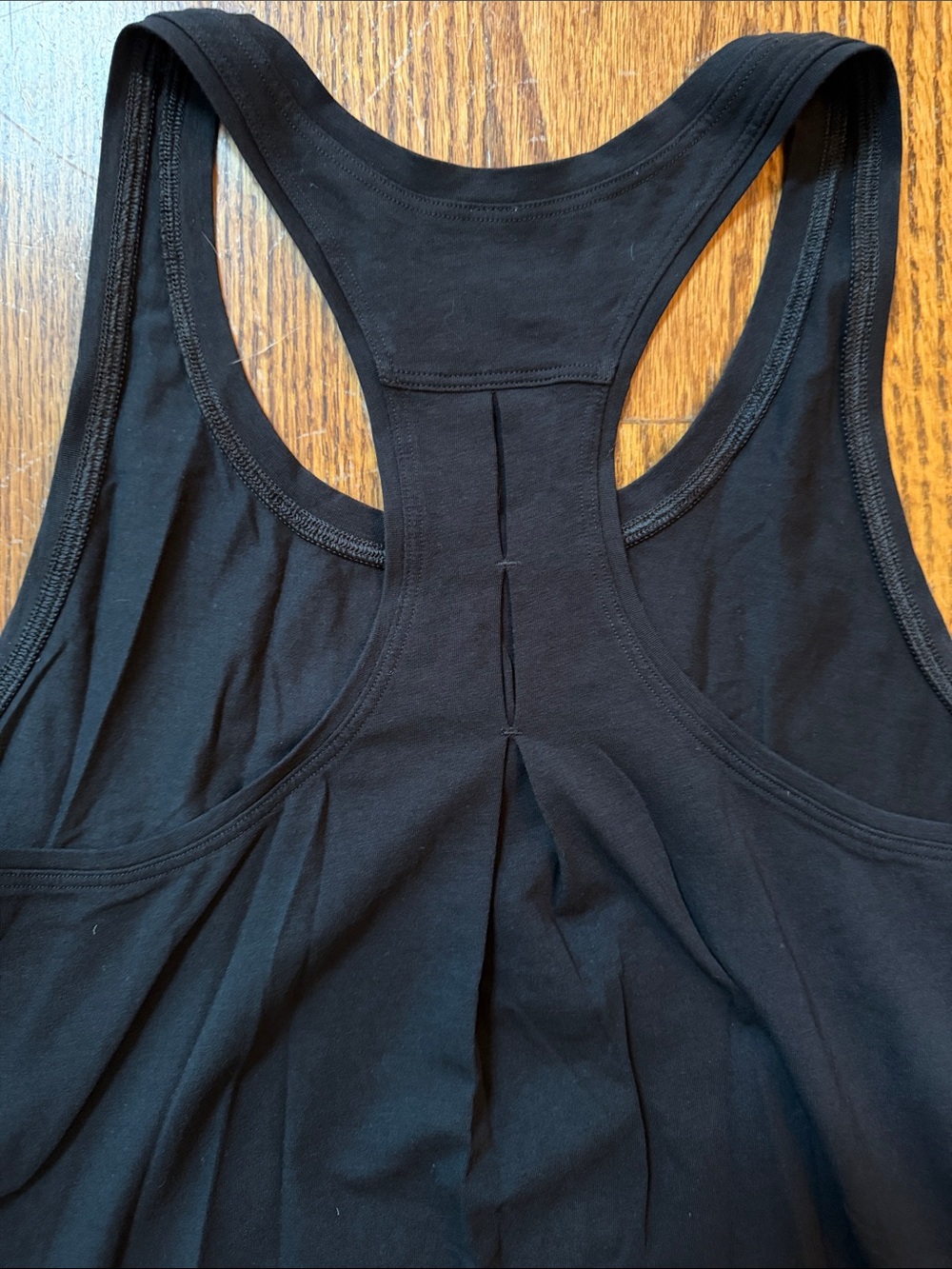 Lululemon Black Racerback loose fit Tank Top - Picture 2 of 3
